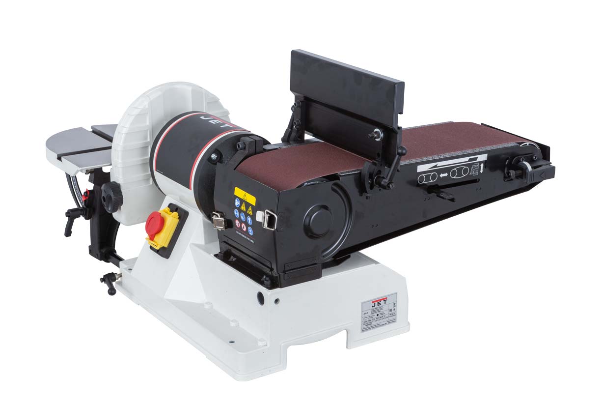 JET JSG-96 Тарельчато-ленточный шлифовальный станок